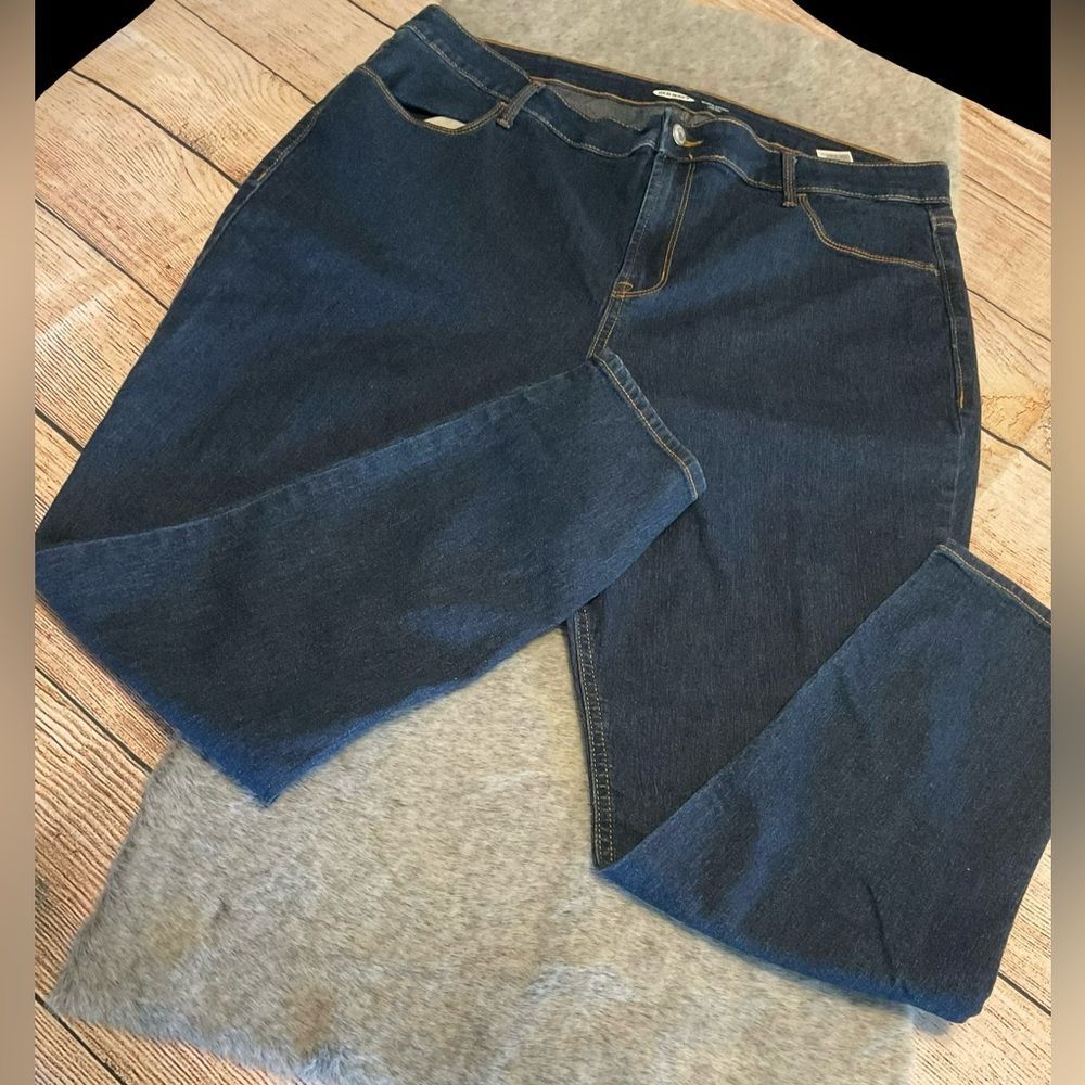 Old Navy Super Skinny Ankle High Rise Jeans Size 18